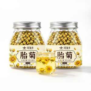 XINYIHAO | Túi Trà Quả Cam Cây Kỷ Tử và Hạt Cỏ Cây Cúc