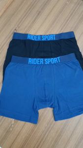 Pojok Busana Celana Dalam Pria RIDER SPORT Boxer R787B - 1 Box isi 1 Pc