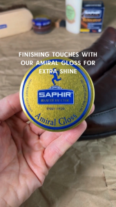 Saphir Beaute du Cuir Amiral Gloss 50ml