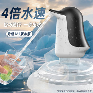 Zilu Electric Water Pump Bucket Drinking Machine Double Pump Automatic Water Outflow Device Kitchen Appliance Water Extractor