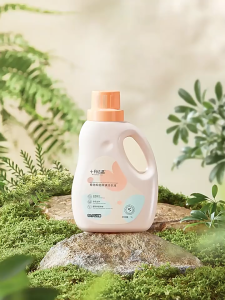 TEN-M JOURNEY Baby laundry detergent specially formulated for childrens clothes antibacterial anti-mite and skin-friendly.