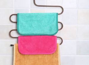 [10 ชิ้น] ไม้แขวนกางเกง ที่แขวนกางเกง 5 ตัว ปรหยัดพื้นที่ kk kk99