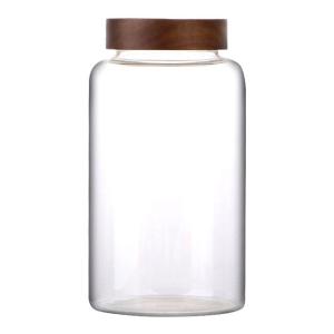 Myonly | Sealable Scented Wood Beads Display and Storage Jar