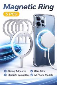 Vòng từ tính dán cho điện thoại di động sạc từ tính Mag-safe