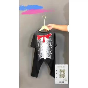 Halloween Childrens Costume The Cat in the Hat Cat Stage Play with Hat cos Performance wear