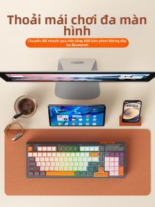 Bàn Phím Không Dây Cơ Cảm Giác Đôi Bluetooth Cho Máy Tính Xách Tay Văn Phòng Trò Chơi Chuyên Nghiệp K98Q Của King One
