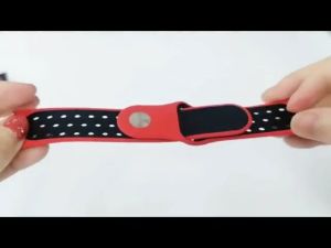 AUKEY LS02 SW-1 SW-1S Smartwatch Strap 20/22MM Sport Double Color Porous Strap Tali Jam Sport 20/22MM Untuk AUKEY Smartwatch