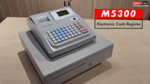 Valuescan M5300 Electronic Cash Register / M-5300 M-500Casher Machine M 5300 M 500 Money Drawer Groceries Mesin Wang Runcit