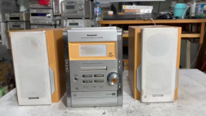 bán cục dàn amply Panasonic SA - PM300MD bãi nhật về hát tốt ip shop giá rẻ 2026