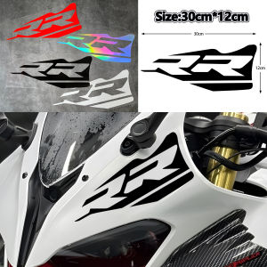 RR Race Replica Road Race Logo Sticker Motorcycle Front Head Fairing Body Reflective Waterproof Decal for BMW QJ Motor Kawasaki CFMOTO