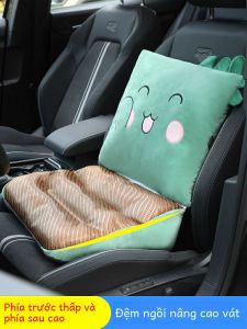 Đệm Ghế Học Lái Xe Có Lưng Cao Dạng Dốc Tăng Chiều Cao Đệm Ghế Lái Xe Kiểm Tra Cấp Phép Phần Hai Đệm Ghế Sofa Bằng Vải Nhung