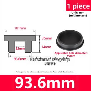 T-Shaped Round Hole Sealing Cap
