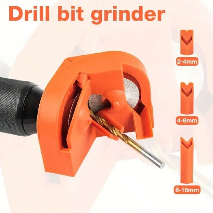 Multifunctional Electric Drill Bit Sharpener Diamond Grinding Blade ...