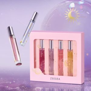 ZEESEA Perfume น้ำหอมสำหรับผู้หญิง น้ำหอมสีใสสดชื่น น้ำหอมสีขาว น้ำหอมสีส้ม น้ำหอมสีชมพู น้ำหอมสีแดง น้ำหอมสีน้ำเงิน น้ำหอมสีน้ำเงิน