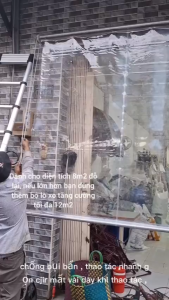 Phụ kiện bạt cuốn/bạt thả kéo dây - phụ kiện lắp bạt cuốn ban công
