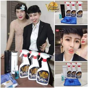 Vpower Cleaner (500ml) 3 bottles perset