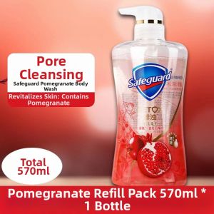 Safeguard | Red Pomegranate Scented Shower Gel Family Set