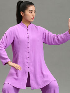 Elegant Custom Summer Womens Tai Chi Clothing