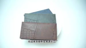 Baellerry | Baellerry Mens Multi-Functional Long Wallet PU Leather Zipper Card Holder with Multiple Slots Money Coin Purse for Men