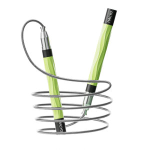 MACYO | Speed Enhancement Competition Steel Wire Jump Rope with Aluminum Alloy Dual Bearings