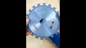 ใบตัด ใบเลื่อยวงเดือน ใบตัดไม้ ขนาด 4" ฟันคู่ 20 ฟัน ขนาด 7" ฟันคู่ 30 ฟัน 4" 20T / 7" 30T Carbide Circular Saw Blade Double Side Cutting Disc For Wood Plastics and Soft Metal