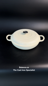 Balance.co Enameled Cast Iron Ocean Casserole