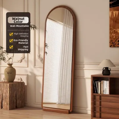 BAIFULING | Full Length Portable Mirror with Wheels