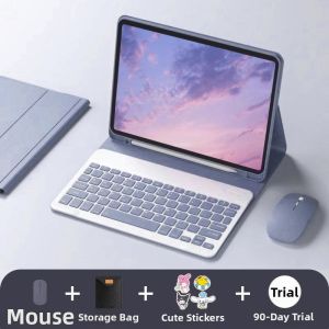 KAIHUI | Compatible iPad Case Supports Keyboard & Apple Pencil Slot