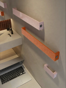 DXD | Smart Electric Heating Drying Towel Rack