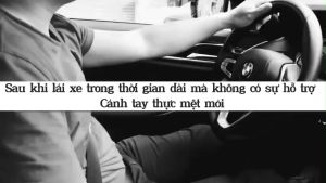 Đệm tỳ gác tay gắn cửa ô tô xe hơi chống tê mỏi tay khi lái xe bọc da cao cấp tiện lợi phù hợp với mọi dòng xe