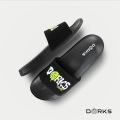 Dorks Green Lantern - Sandal Slop Casual Pria Wanita Sendal Selop Slipper Anti Licin Original Dorks. 
