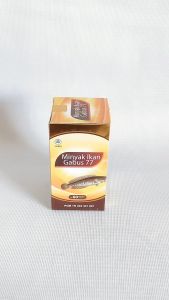 Kapsul Minyak Ikan GABUS 77 Pro Albumin untuk Luka & Operasi (Minyak Ikan KUTUK)