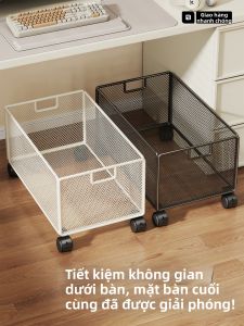 evesigar | Large Capacity Portable Rolling Storage Box