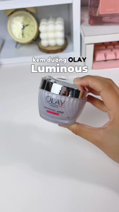 Kem Dưỡng Ẩm Olay Tái Tạo Da Mờ Nếp Nhăn Ngăn Ngừa Lão Hoá Regenerist & Luminous Tổng Hợp Hộp 50g
