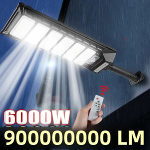 Đèn Tường Năng Lượng Mặt Trời LED Siêu Sáng 90000000LM Với Cảm Biến Mạnh Mẽ Chiếu Sáng An Ninh Ngoài Trời Cho Sân Vườn Nhà Để Xe Kiểu Dáng Hiện Đại Đạt Chuẩn IP66