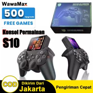 Game Boy S10 Mini Etro 520: Mainan Portable untuk Anak dengan 520 Game Bawaan