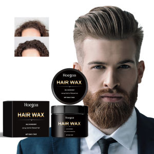 1/2 Hộp Sáp Tạo Kiểu Tóc Nam Độ Bám Cao Tự Nhiên Dùng Cho Tiệm Cạo Râu Thợ Làm Tóc Dưỡng Tóc Cuối Cùng
