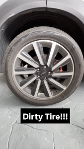 TORONSTAR X0 High-Quality Tire Cleaning Solution with Sprayer - 500ml Fast Foam Removal Safe for Surfaces