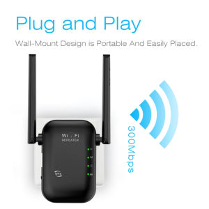 XM New WiFi Repeater Extender Antenna 300 Mbps Wifi Amplifier Wireless AccessPoint