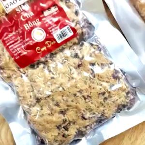 Cơm cháy siêu chà bông Cung Đình Túi 250g xử lý tách dầu cao cấp đặc sản Ninh Bình - Vườn Đặc Sản