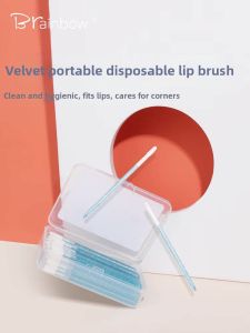 Brainbow | Makeup Artist Blending Disposable Lip Brush 100 Pieces