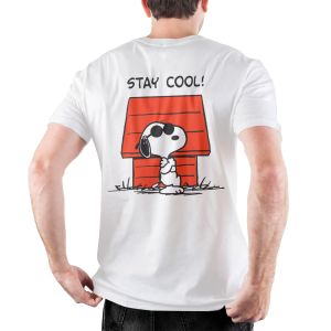 Bandai | Snoopys Pigpen T Shirt Men Women Kids Cotton Top Tee Aesthetic Crewneck Short Sleeve