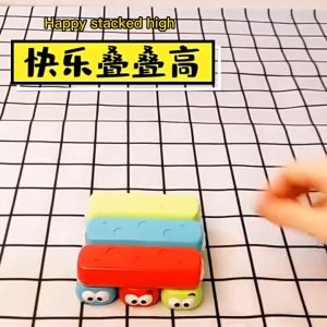 30pcs Bricks Game Stacking Stackers Tower Block Toy Stacking Balancing Game Tower