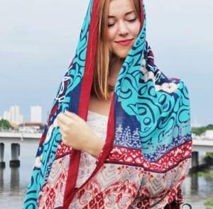 Khăn choàng đi biển Boho hàng cao cấp loại 1 (215g)