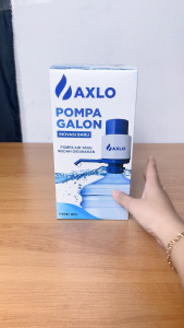 Drinking Water Pump AXLO - 910 Biru Manual Water Pump Original