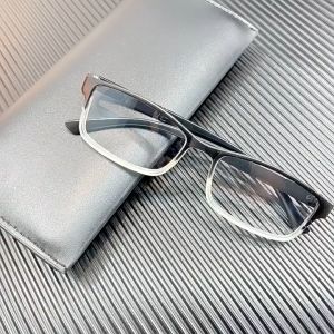 Kacamata Baca Dan Jalan Double Lensa Anti Radiasi +1.00 s/d +4.00 Kacamata Pria Wanita Jauh Dekat Reading Glasses 889 G VN035