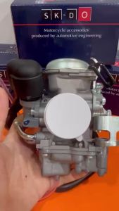 Bình xăng con (chế hòa khí) xe Nouvo 115 (Nouvo 123)