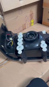 Đèn pha xe cửu long 5 choé 5 chấm nhỏ lắp cho xe ô tô ben cửu long 35 đến 6 tấn