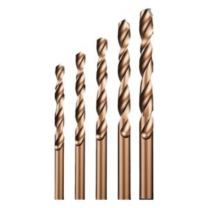 LASH | Cobalt Twisted Drill Bit Set for 304 Stainless Steel