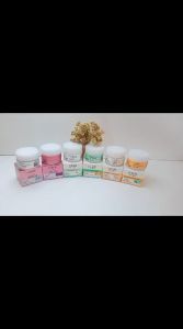 NUFACE Nu Glow Brighthen & Supple Skin - Hydralock & Youthful - Acne Prone Care 20 Gram / Cream Siang Dan Malam Glowing BPOM